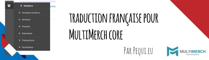 Pack de traduction française pour MultiMerch Core